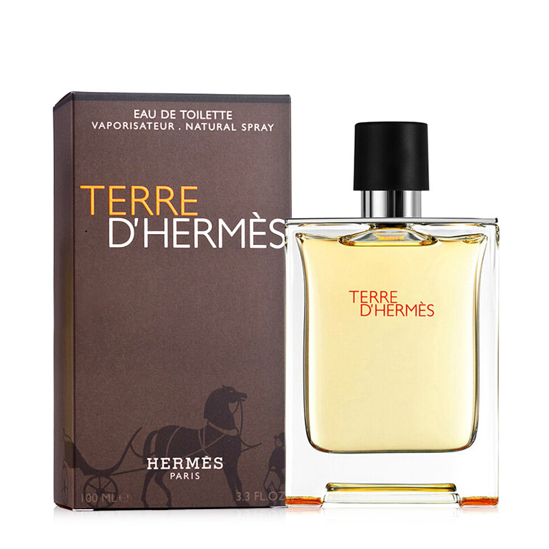 爱马仕（HERMES） 大地男士中性香水 经典EDT100ml