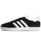 Adidas阿迪达斯男鞋Gazelle2018新款低帮运动休闲女鞋情侣板鞋 休闲蓝白S76227 42.5