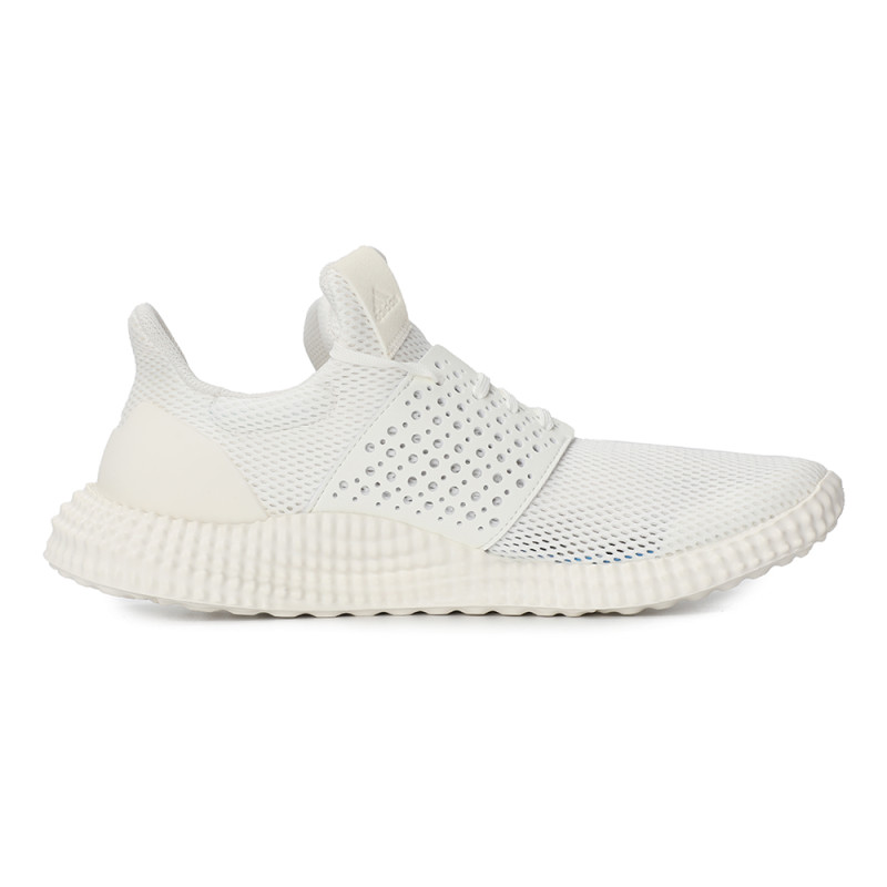 ADIDAS阿迪达斯新款男鞋女鞋网面透气小白鞋跑步运动训练鞋DA8969 白 36.5