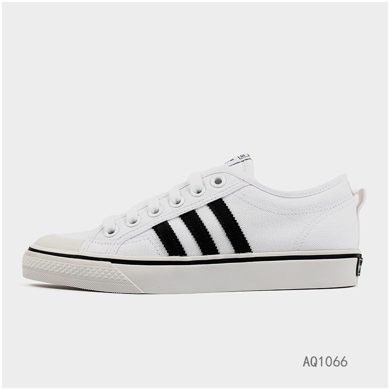 adidas阿迪达斯三叶草运动鞋夏季男女NIZZA经典运动休闲鞋AQ1066 AQ1066 42.5