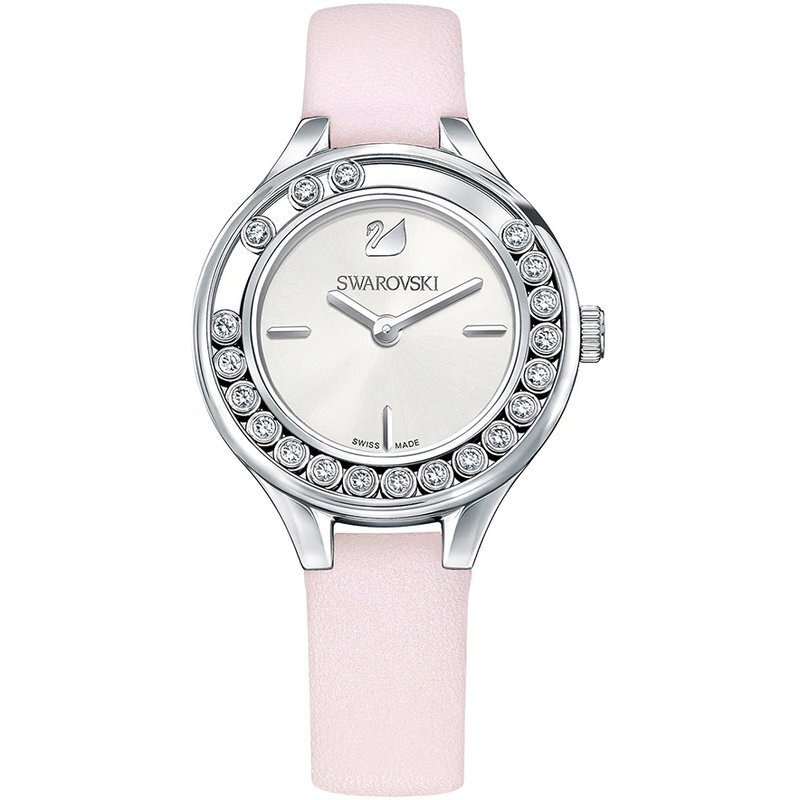 施华洛世奇(Swarovski)手表休闲时尚瑞士品牌钢带腕表 转运珠系列女士镶钻石英手表5261496 5261493.