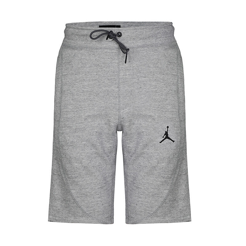 NIKE耐克男裤 2018夏秋新款运动裤AIR JORDAN篮球训练透气休闲针织短裤 914435-032 S 灰色914435-063
