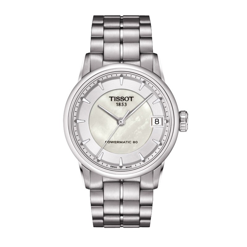 天梭Tissot Luxury系列 机械女表 T086.207.22.261.01 T086.207.11.111.00