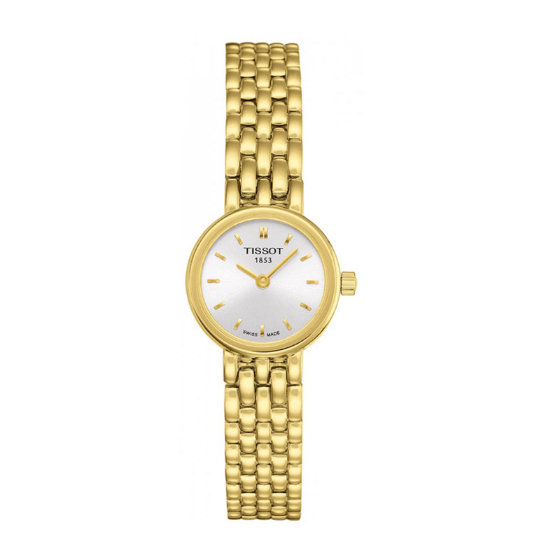 天梭(TISSOT)手表 Love系列 时尚简约小表盘石英女表T058.009.11.031.00 T058.009.33.031.00