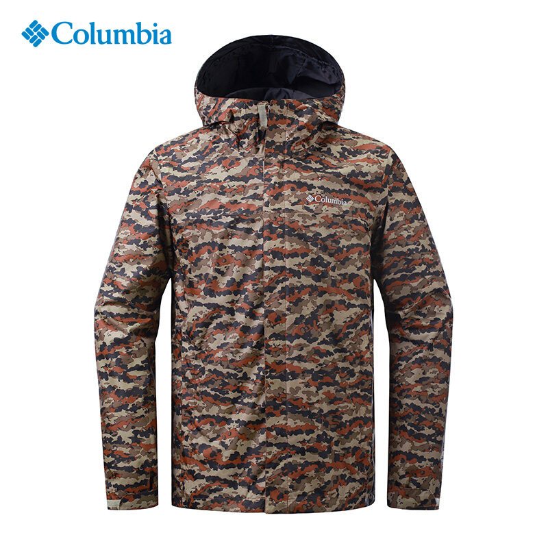 哥伦比亚(Columbia)户外男款拒水冲锋裤PM5527 M 213