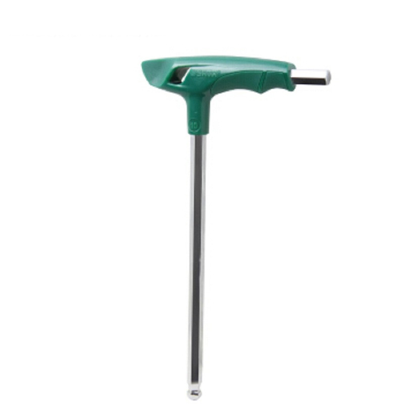 世达(SATA) T型球头内六角扳手 L型内六角扳手 10MM 83116 （单位：把）