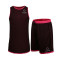 准者儿童篮球服套装比赛训练篮球透气速干定制运动球服双面穿球衣_2 （建议身高120CM） （儿童款）黑红