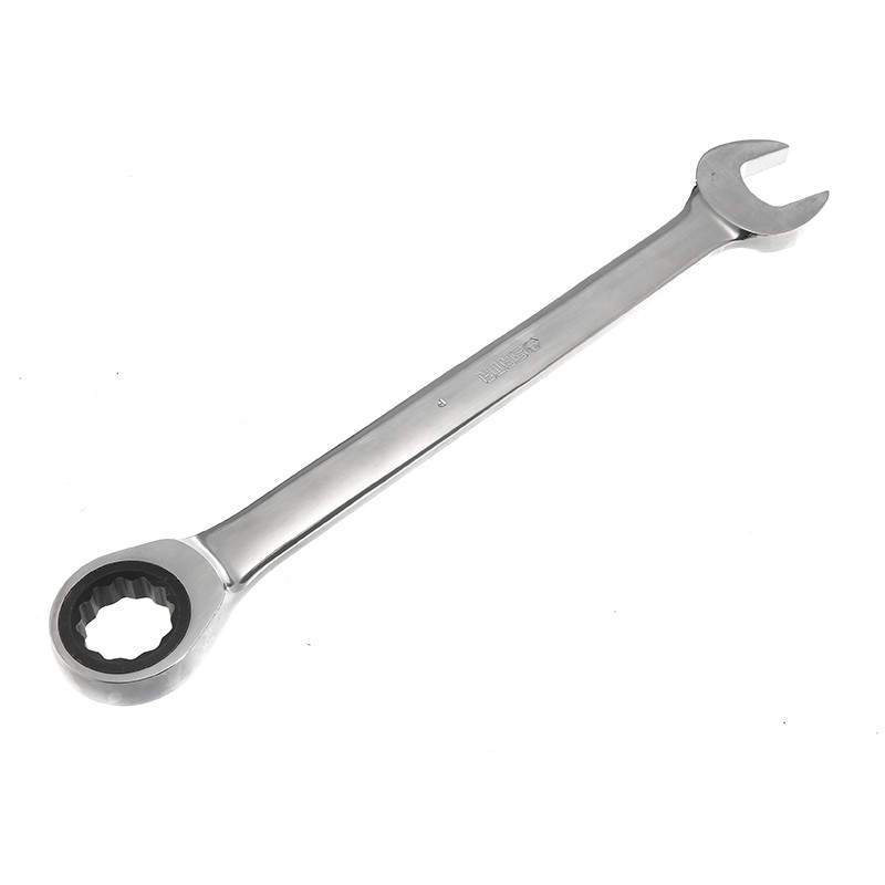 世达(sata) 棘轮扳手 开口梅花扳手 全抛光两用快扳 11mm 43204 (单位