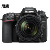 尼康(Nikon) 闪迪32G高速卡 包 保护镜 三脚架 清洁套装 金刚膜 D7500+18-200（套）-
