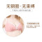 骅鹿(Bliss Deer)哺乳文胸聚拢防下垂孕妇内衣上托胸罩怀孕期薄款夏季纯棉产后喂奶 M 粉色（纯棉）