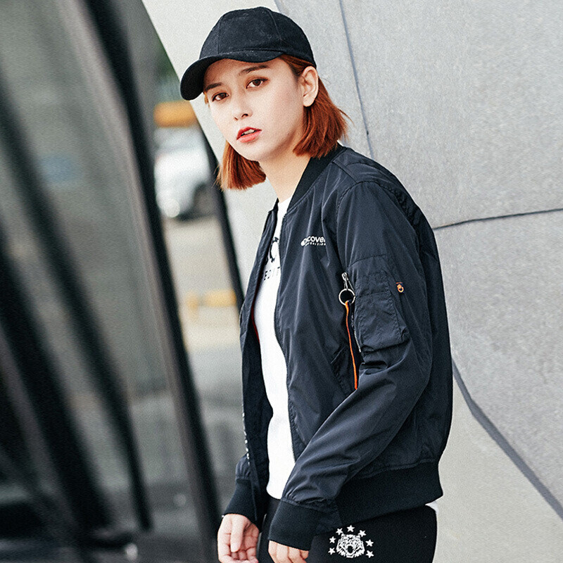 DISCOVERYEXPEDITION户外男款女款防泼水旅行夹克外套FAEF91001 FAEF92101-G01X黑色（女） 3XL