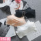 少冰丝无痕打底裹胸抹胸带背心带胸垫文胸短款内衣文胸白+白均_3 默认尺寸 黑色+黑色