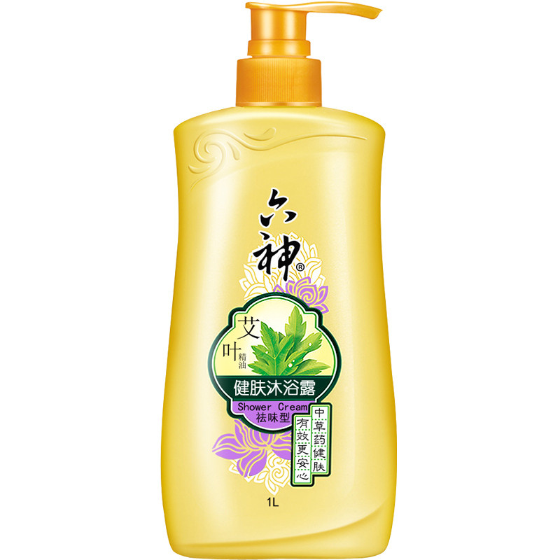 六神 艾叶健肤 沐浴露（祛味型）1L（单位：瓶）