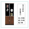 鑫金虎 简约办公家具文件柜木纹色办公桌配套书柜其他人造板办公柜类书柜