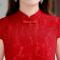 年夏季短袖优雅韩版无开衩刺绣婚纱/旗袍/礼服潮流甜美SN3948_9