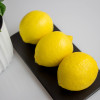 黄柠檬 四川鲜柠檬 酸甜多汁 皮薄黄柠檬 新鲜水果 0.5KG