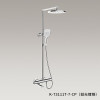 新品 科勒kohler 柏诗恒温顶喷法兰金淋浴柱花洒龙头73111