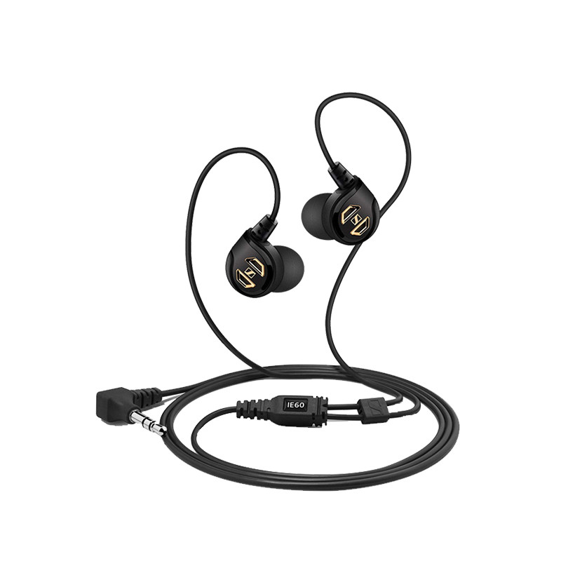森海塞尔（Sennheiser） IE60 HIFI入耳式耳机 黑色