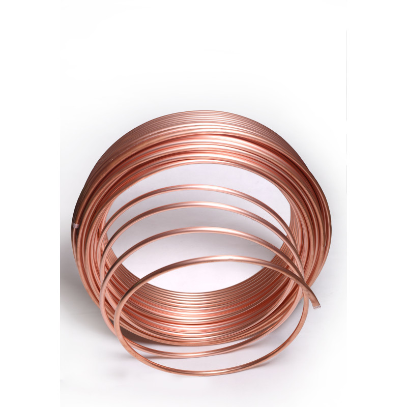 中央空调专用 豫七星 r410a铜管 Φ9.52*0.