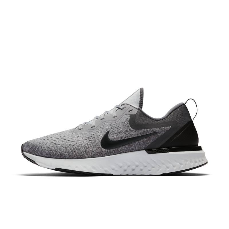 耐克（NIKE）运动男女情侣款ODYSSEY REACT轻便透气缓震训练跑步鞋AO9819/AO9820 AO9820-007（女） 10（男/44码）