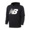 New Balance/NB男装卫衣新款连帽印花长袖套头衫MT83982 MT83982-BK黑色 M