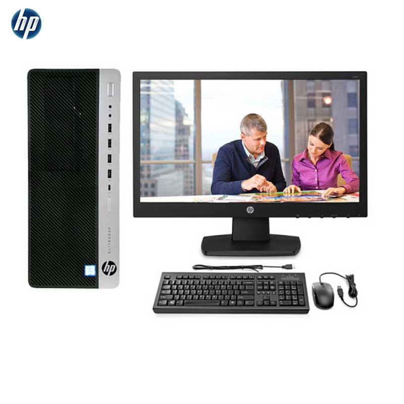 惠普（HP）288 G4商用台式电脑 21.5寸（I5-8500 8G 1T+128G DVDRW WIN10H 大唐）