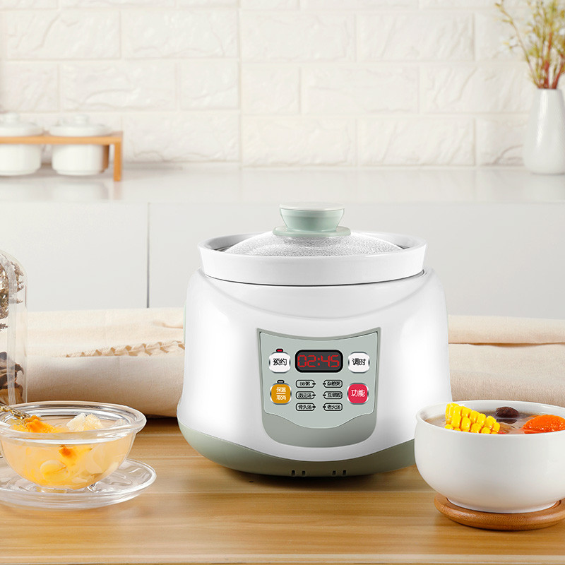 荣事达(royalstar)电炖锅家用小bb煲汤煮粥神器全自动隔水炖盅燕窝
