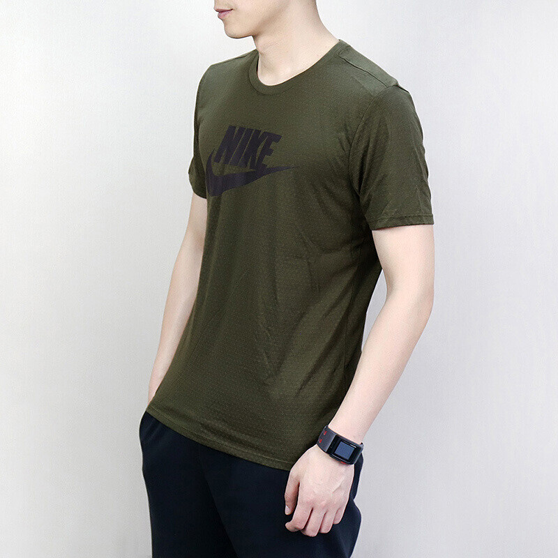耐克（NIKE）男款运动休闲圆领短袖T恤888325 XL 888325-010（男）
