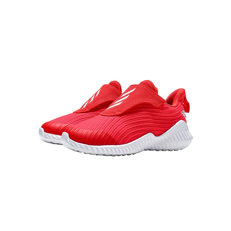 adidas阿迪达斯童男婴童鞋魔术贴休闲运动鞋AH2636 AH2636红色 23/适合脚长130mm