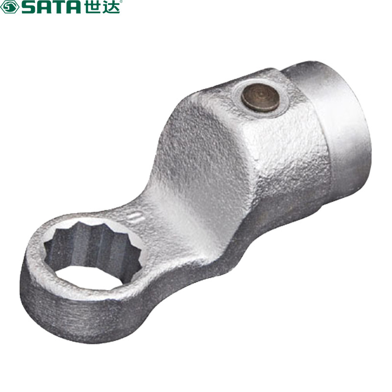 世达(SATA) 扭力扳手梅花头 适用于圆头可换头扭力扳手 56*24MM 96552M （单位：把）