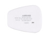 3M 5N11过滤棉 颗粒物滤棉 防毒面具N95级防护 3M6200防尘棉 一盒10片 6001过滤盒