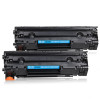 格然惠普CE278A硒鼓【双支装】适用HP M1536DNF M1536MFP M1530 M1537 M1538打印机