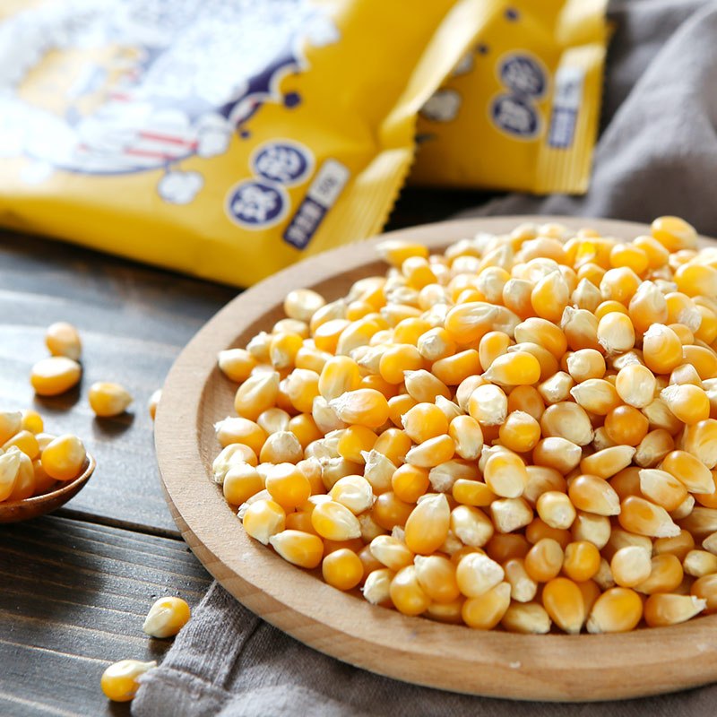 新良爆米花小玉米(球型)50g高清实拍图