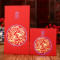 结婚烫金蝴蝶红包 百元千元纸红包袋 创意利是封喜字大红包 永结同心喜大号（千元）30个