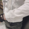 丹杰仕外套男士秋季韩版潮流青年帅气薄款褂子社会人精神小伙网红夹克2018新款衣服男装 2XL 红色