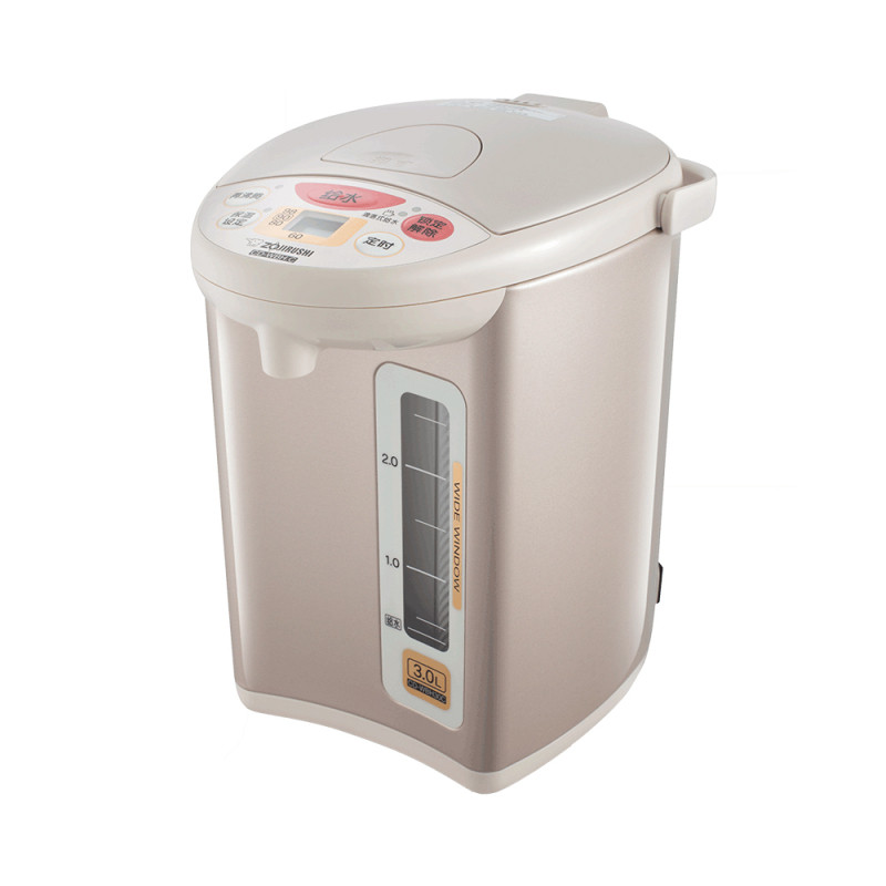 象印/ZOJIRUSHI CD-WBH40C 液晶电热水瓶 粉棕色