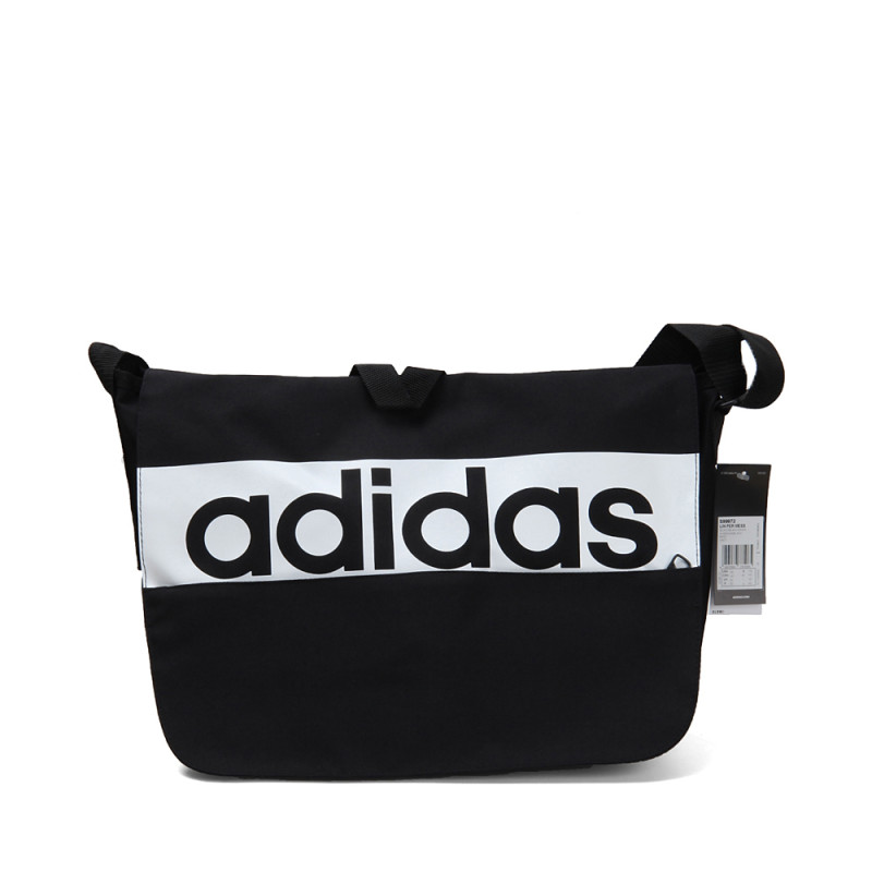 adidas阿迪达斯新款中性单肩包S99972 黑色