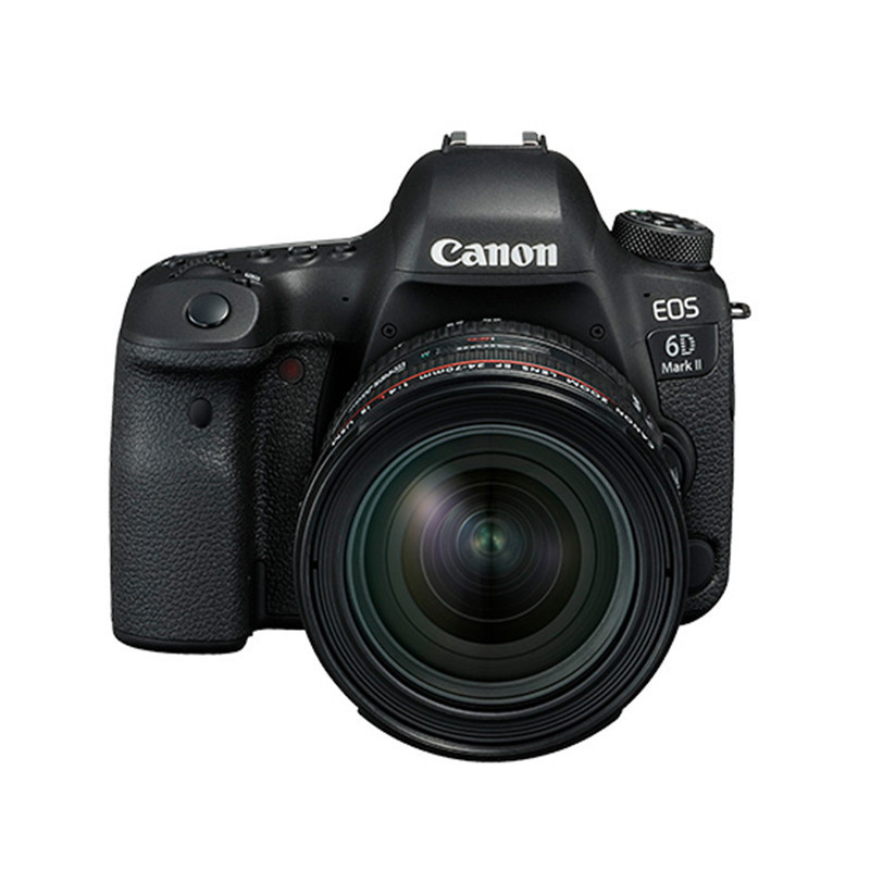 佳能（Canon）EOS 6D 数码单反相机套机（EF 24-70mm f/4L IS USM）