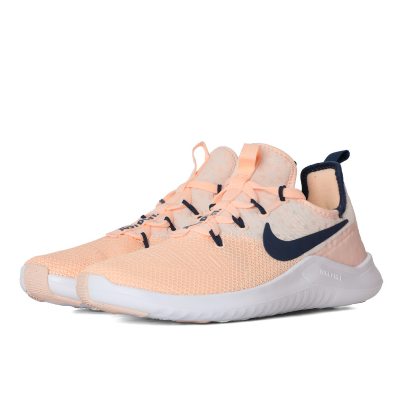 Nike耐克2018年新款女子WMNS NIKE FREE TR 8训练鞋942888-200 800浅红/深海蓝/白 36码