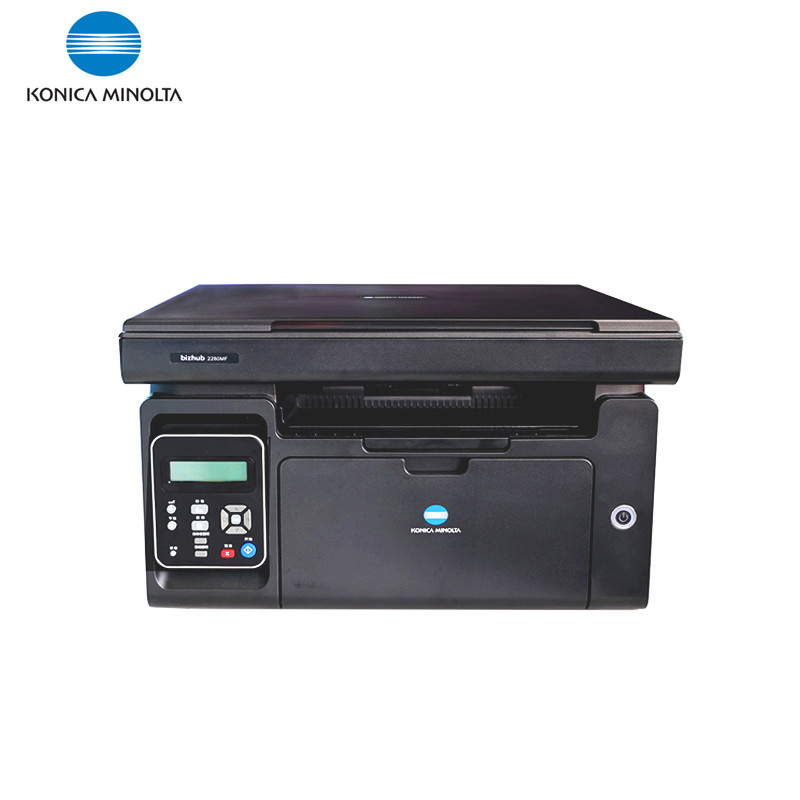 柯尼卡美能达(KONICA MINOLTA)bizhub 2280MF A4黑白激光多功能一体机 22页/分打印复印扫描