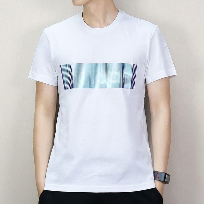 阿迪达斯（ADIDAS）男款运动休闲圆领短袖T恤CX4991/CX4989 CX4989（男） L