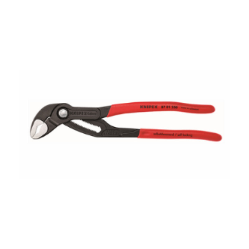 凯尼派克 KNIPEX 87 01 250250mmKNIPEX-“Cobra”(高科技水泵钳)（抛光头，防滑塑料套柄）