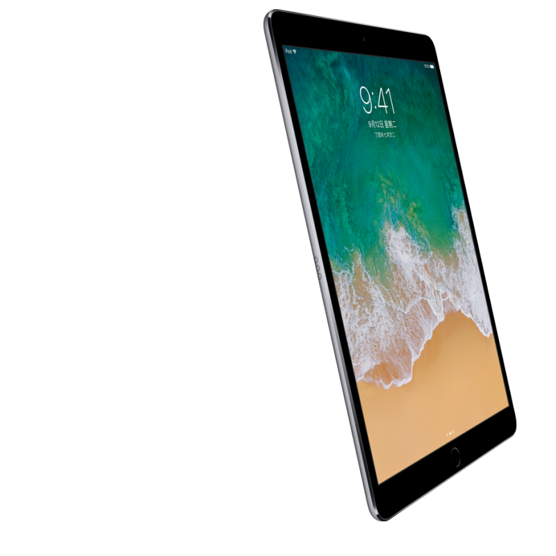 苹果(Apple) iPad pro 新款12.9英寸平板电脑 深空灰64GB WLAN版MQDA2CH/A