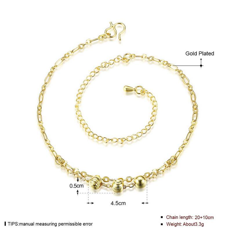 A041-AWomen18Kyellowgoldankletjewelry镀_2_1 LKNSPCA041-A