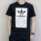 Adidas阿迪达斯三叶草男装2018夏季新款运动休闲舒适透气圆领短袖T恤CZ1761 2XL CZ1761