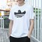 Adidas阿迪达斯三叶2018夏季男子休闲运动短袖T恤CF3110 XS CF3110