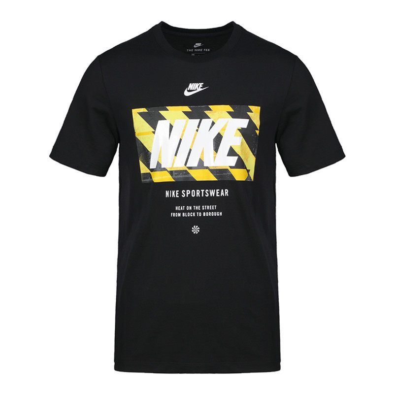 Nike耐克2018年新款男子ASMNSWTEETABLEHBR15T恤 L 黑928355-010