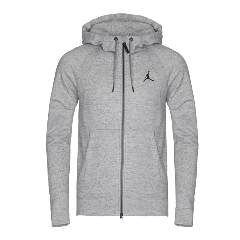 NIKE耐克2018年新款男子AS WINGS FLEECE FZ夹克860197-010 XXXXL码 灰色