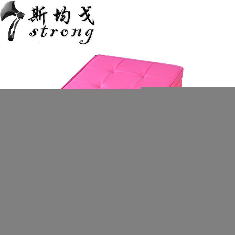 穿鞋凳子鞋柜储物凳换鞋凳化妆凳收纳箱沙凳皮方凳试鞋坐墩实木咖啡色30*30*35储物 40*40*40皮质储物枚红