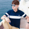 2018夏季翻领短袖男韩版修身体恤青年polo衫潮男装半袖_1_4 XL T1862灰色